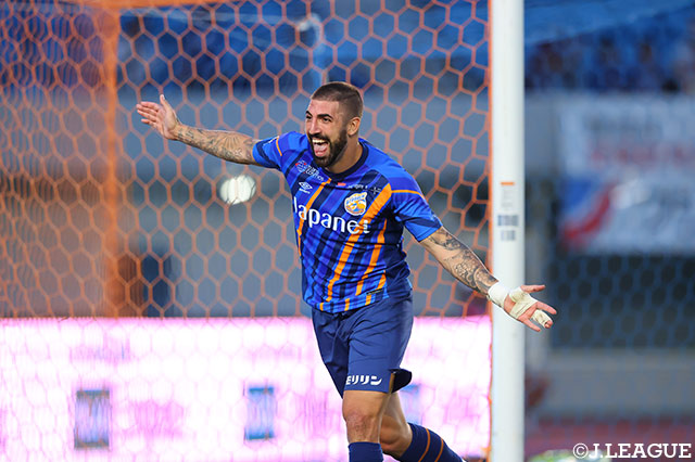 【明治安田Ｊ２ 第38節 長崎vs藤枝】