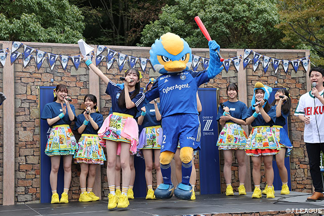 【明治安田Ｊ２ 第38節 町田vs甲府】