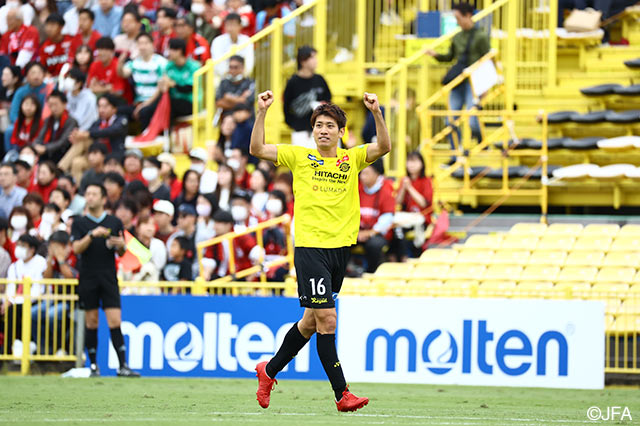 【天皇杯 準決勝 熊本vs柏】