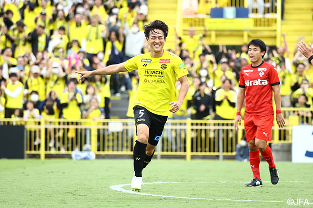 【天皇杯 準決勝 熊本vs柏】