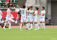 【明治安田Ｊ２ 第38節 金沢vs秋田】