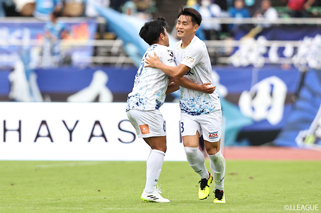 【明治安田Ｊ２ 第38節 金沢vs秋田】