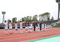 【明治安田Ｊ２ 第38節 金沢vs秋田】