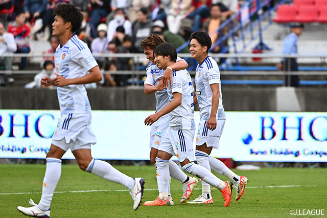 【明治安田Ｊ２ 第38節 いわきvs仙台】