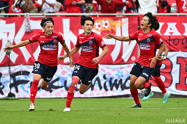 【明治安田Ｊ２ 第38節 いわきvs仙台】