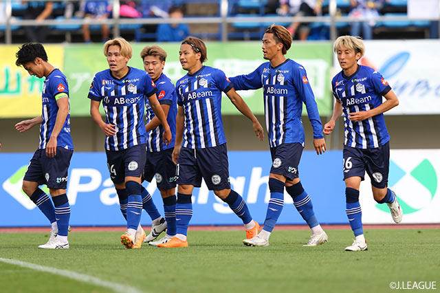 【明治安田Ｊ２ 第38節 山形vs栃木】