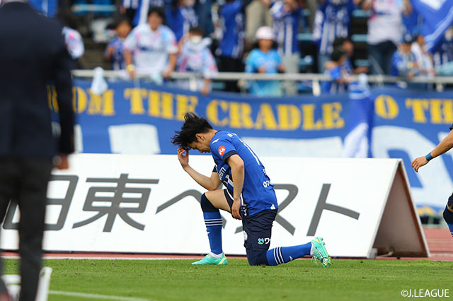 【明治安田Ｊ２ 第38節 山形vs栃木】