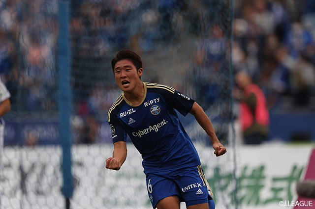 【明治安田Ｊ２ 第38節 町田vs甲府】