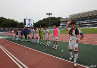 【明治安田Ｊ２ 第38節 町田vs甲府】