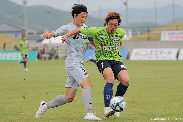 【明治安田Ｊ３ 第30節 鳥取vs相模原】