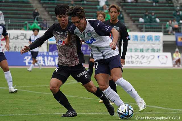 【明治安田Ｊ３ 第30節 岐阜vs沼津】