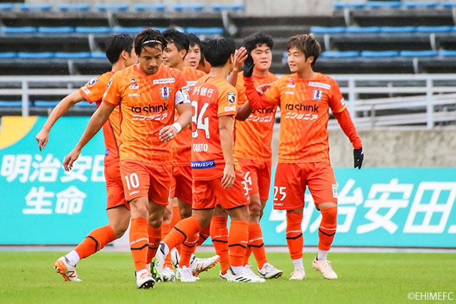 【明治安田Ｊ３ 第30節 愛媛vs宮崎】