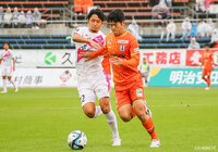 【明治安田Ｊ３ 第30節 愛媛vs宮崎】