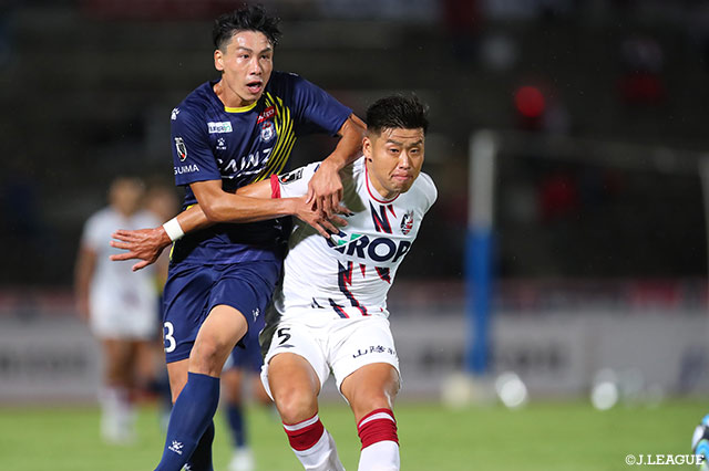 【明治安田Ｊ２ 第38節 群馬vs岡山】