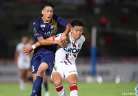 【明治安田J2 第38節 群馬vs岡山】