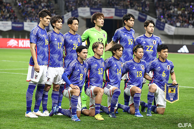 【MIZUHO BLUE DREAM MATCH 2023 日本vsカナダ】