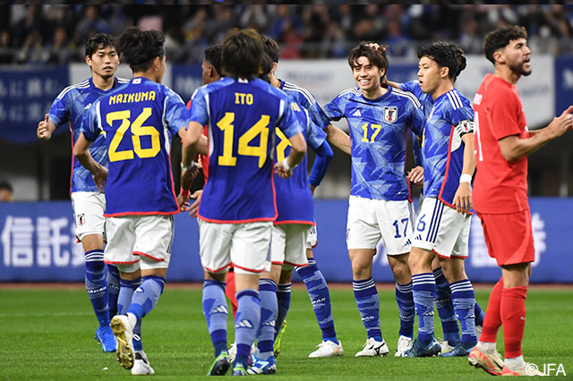 【MIZUHO BLUE DREAM MATCH 2023 日本vsカナダ】