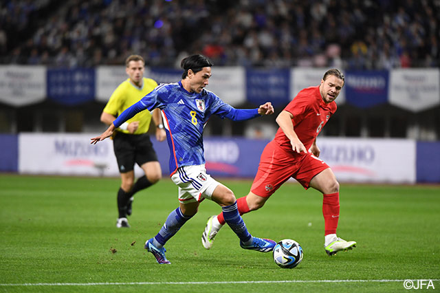 【MIZUHO BLUE DREAM MATCH 2023 日本vsカナダ】