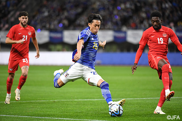 【MIZUHO BLUE DREAM MATCH 2023 日本vsカナダ】