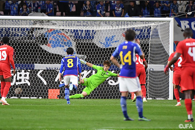 【MIZUHO BLUE DREAM MATCH 2023 日本vsカナダ】