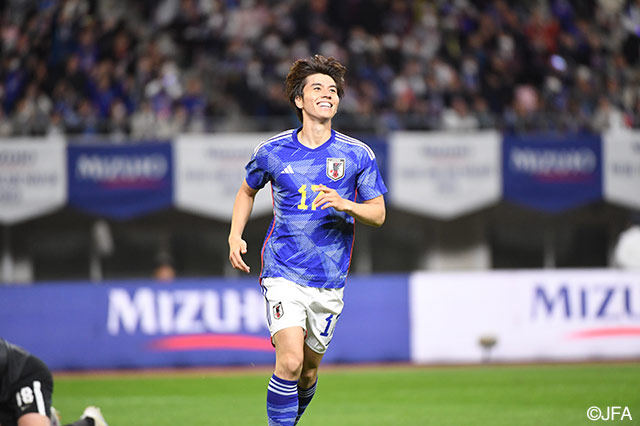 【MIZUHO BLUE DREAM MATCH 2023 日本vsカナダ】