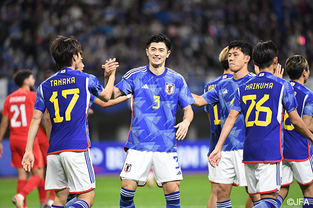 【MIZUHO BLUE DREAM MATCH 2023 日本vsカナダ】