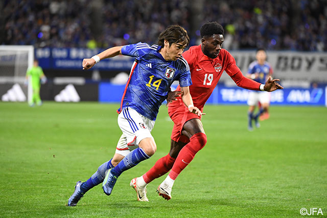 【MIZUHO BLUE DREAM MATCH 2023 日本vsカナダ】