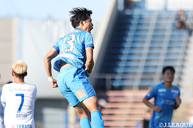 【明治安田Ｊ２ 第26節 秋田vs町田】