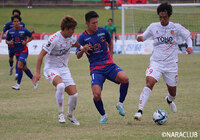 【明治安田Ｊ３ 第31節 奈良vs福島】