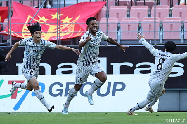 【ルヴァンカップ 準決勝 第2戦 名古屋vs福岡】