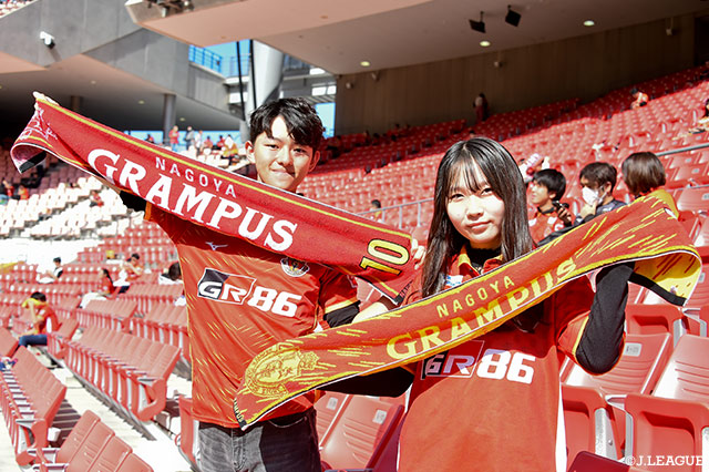 【ルヴァンカップ 準決勝 第2戦 名古屋vs福岡】