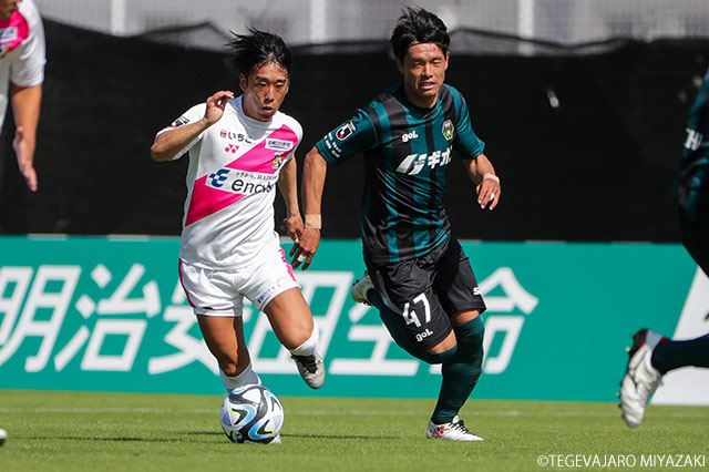 【明治安田Ｊ３ 第31節 宮崎vs相模原】