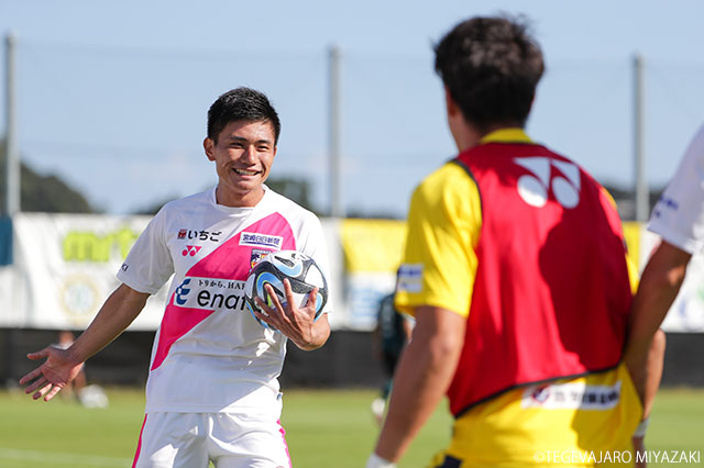 【明治安田Ｊ３ 第31節 宮崎vs相模原】