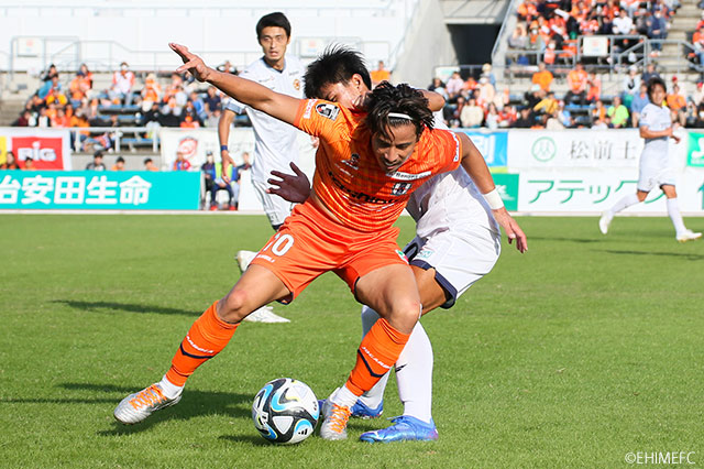 【明治安田Ｊ３ 第31節 愛媛vs北九州】