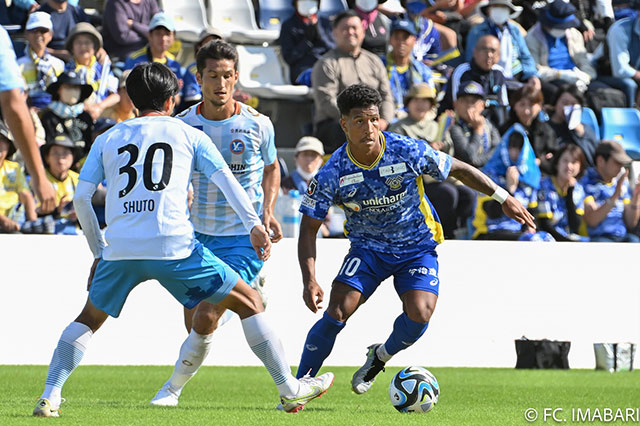 【明治安田Ｊ３ 第31節 今治vsYS横浜】