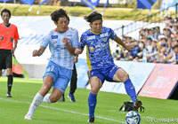 【明治安田Ｊ３ 第31節 今治vsYS横浜】