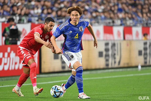 【キリンチャレンジカップ2023 日本vsチュニジア】