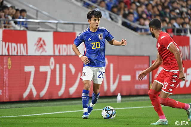 【キリンチャレンジカップ2023 日本vsチュニジア】