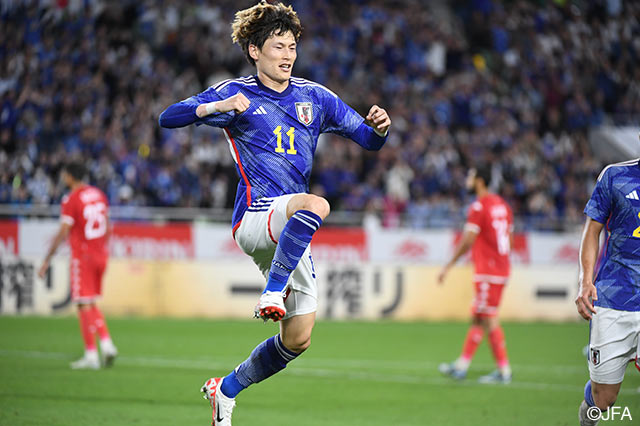 【キリンチャレンジカップ2023 日本vsチュニジア】