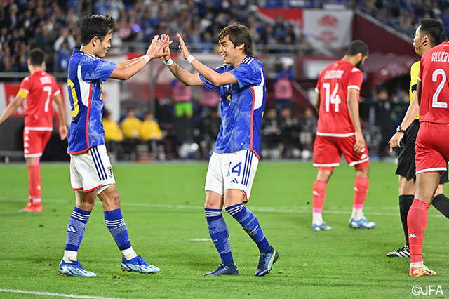 【キリンチャレンジカップ2023 日本vsチュニジア】