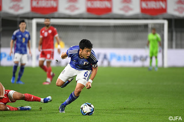 【キリンチャレンジカップ2023 日本vsチュニジア】