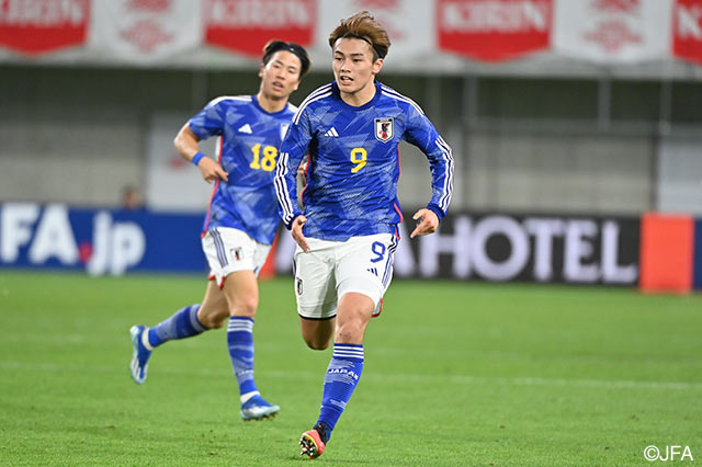 【キリンチャレンジカップ2023 日本vsチュニジア】