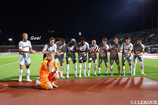 【明治安田Ｊ２ 第39節 甲府vs長崎】