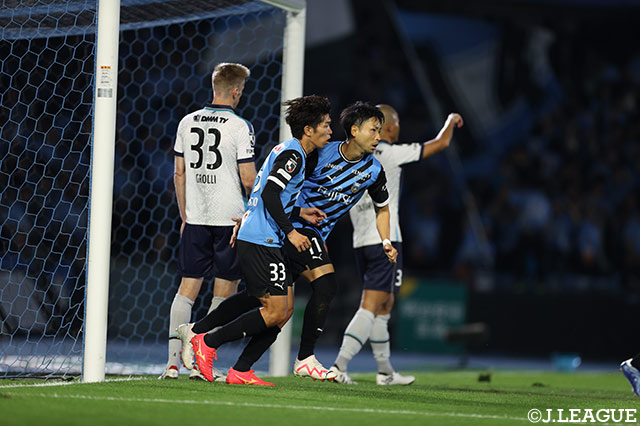【明治安田Ｊ１ 第30節 川崎Ｆvs福岡】