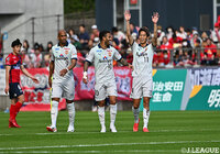 【明治安田J2 第39節 いわきvs清水】