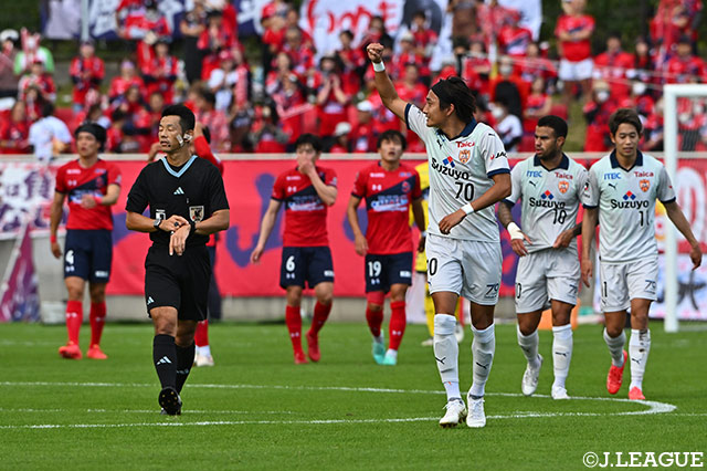 【明治安田Ｊ２ 第39節 いわきvs清水】