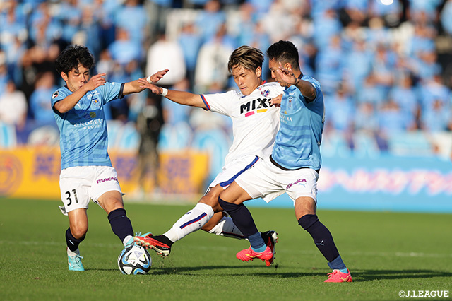 【明治安田Ｊ１ 第30節 横浜FCvsFC東京】