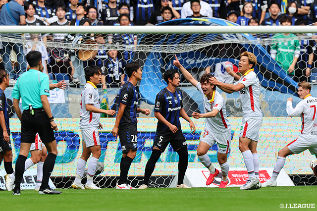 【明治安田Ｊ１ 第30節 Ｇ大阪vs名古屋】