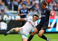 【明治安田J1 第30節 G大阪vs名古屋】