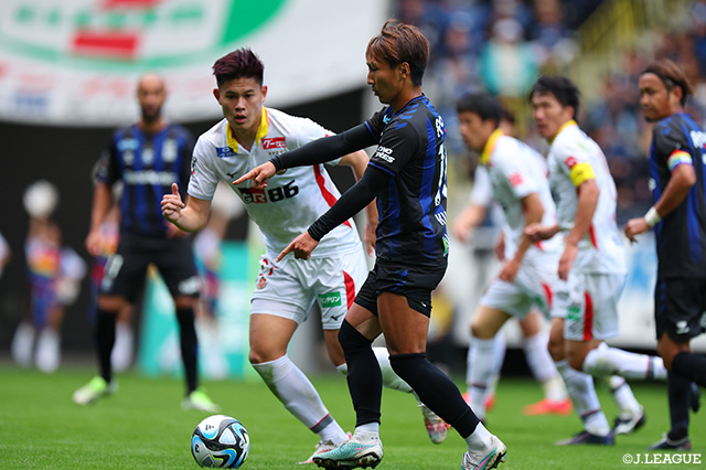 【明治安田Ｊ１ 第30節 Ｇ大阪vs名古屋】